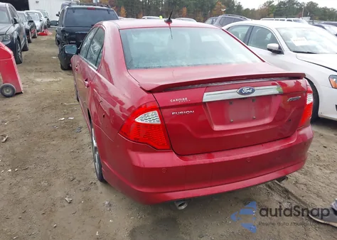 2011 Ford Fusion Sport z USA, uszkodzony, nr VIN 3FAHP0KC6BR149172